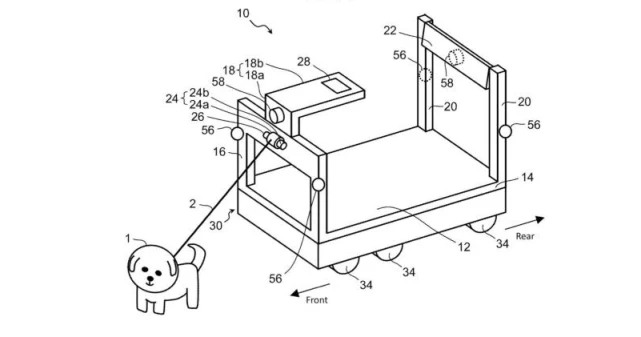 养宠物的福音？丰田竟然“跨界”玩起遛狗车