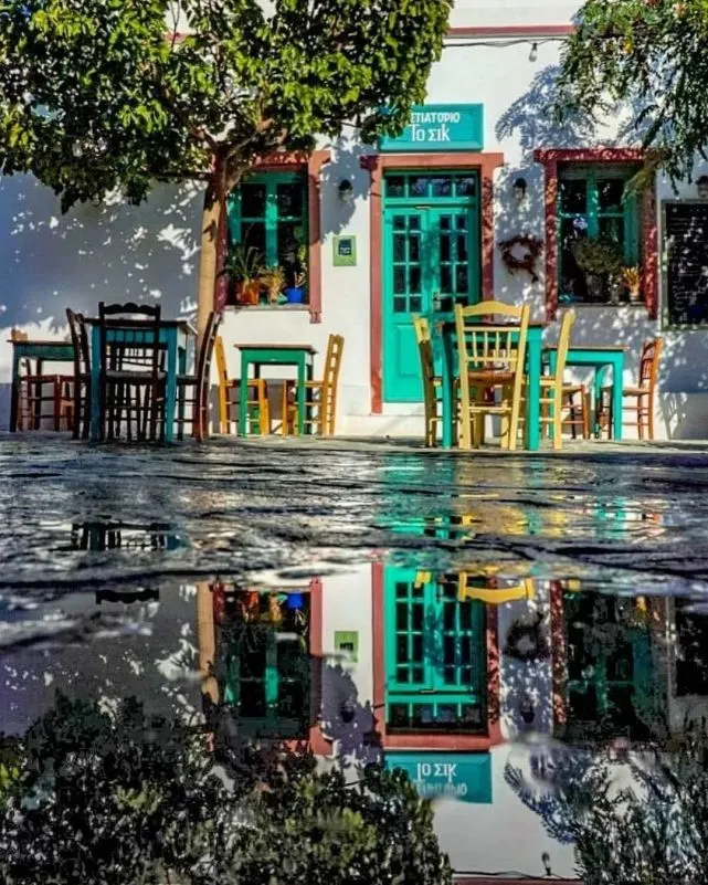 午后，那是希腊最好的时光