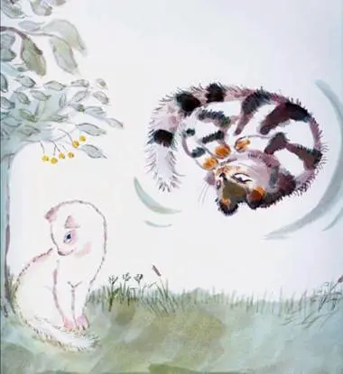 精选绘本故事：活了100万次的猫