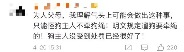 宠物狗吓哭小孩被家长摔死！女主人回应，网友吵翻……