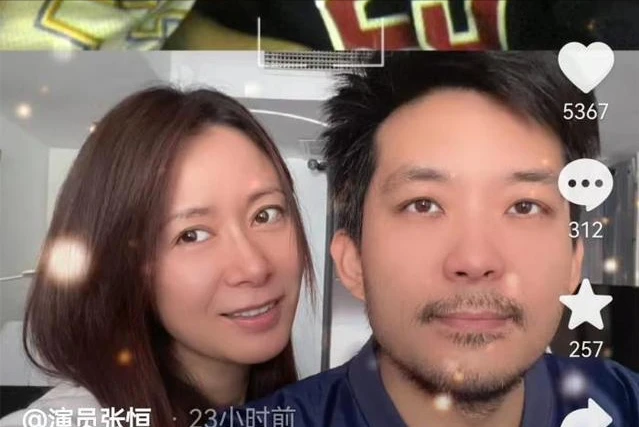“塞娅公主”张恒罕见秀恩爱，男方撞脸郑伊健，两人已相伴14年