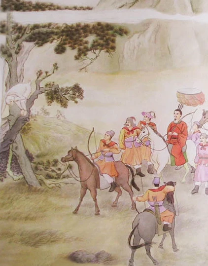 楚王为什么突然停止狩猎了？