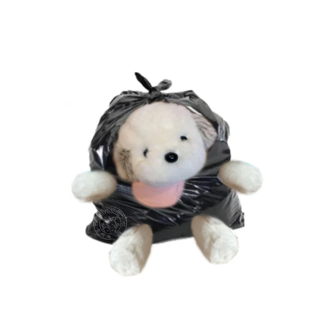 摆烂垃圾袋小动物头像