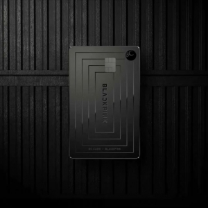 BLACKPINK都出支票卡了 好卷