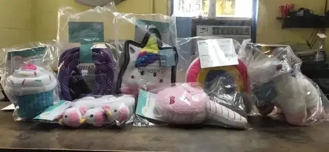 狗狗多次偷商店玩具失败后，店员居然把玩具买下来送给它