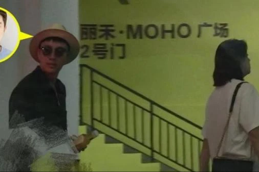 贾乃亮疑新恋情曝光，现身三亚度假，与白衣女子酒店共度3小时