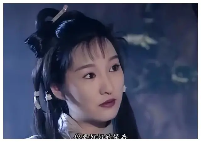 盘点9版李莫愁，都是演疯批道姑，有人平平无奇，有人美过小龙女