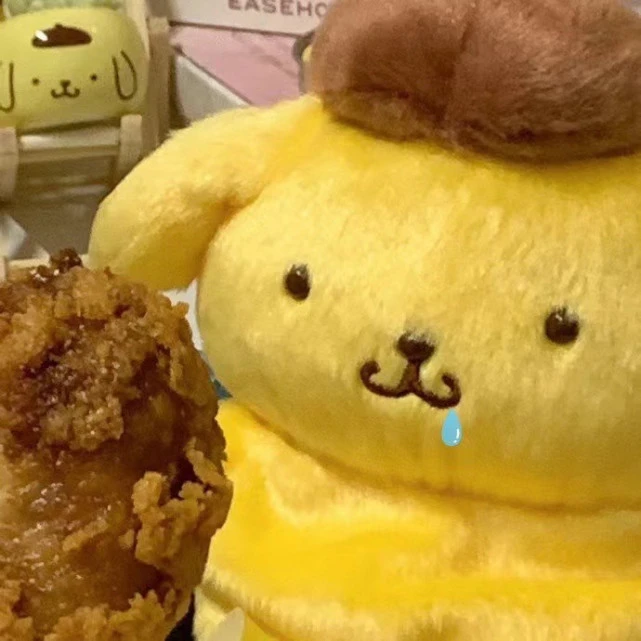 布丁狗玩偶头像｜三丽鸥