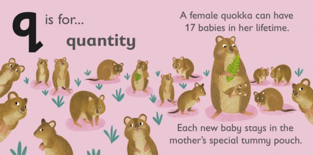 绘本｜Q表示短尾矮袋鼠（Q is for Quokka）