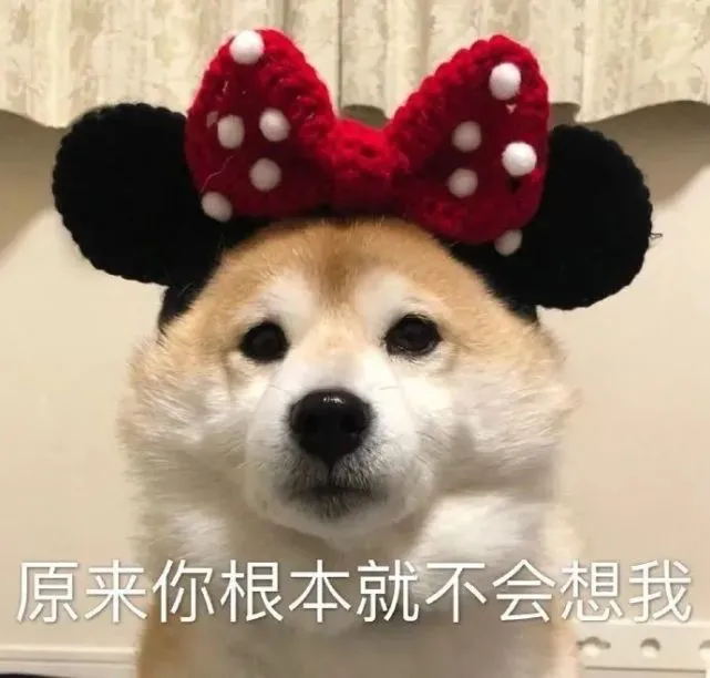 表情包：爱得很勉强