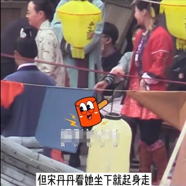 宋丹丹嫌弃金靖？两人上同一档节目，金靖三次搭话没能成功