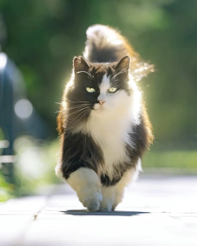 猫一旦报恩，你就扛不住