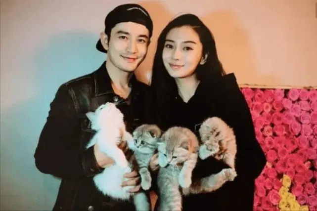 离婚5个月后，再看黄晓明杨颖：一个是大男子，一个是大女主剧本