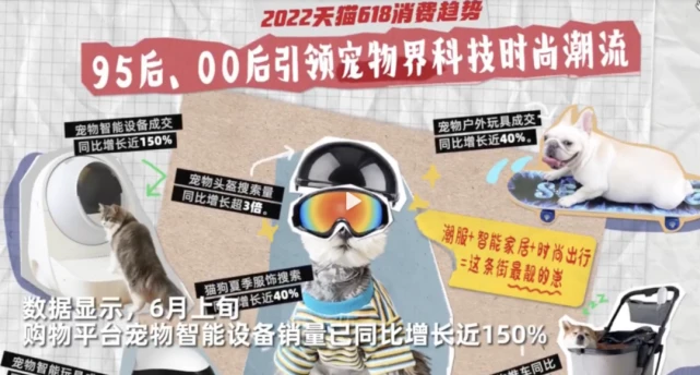 不敢给自己花钱的90后，更愿意给宠物砸钱