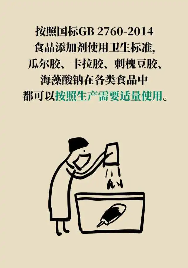 还在关注卡拉胶？其实雪糕最有事的是这俩……