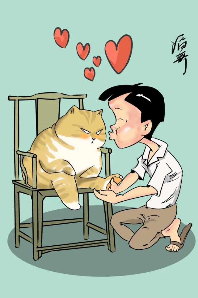 古今滔滔｜宅家“吸猫”算不算正经事？
