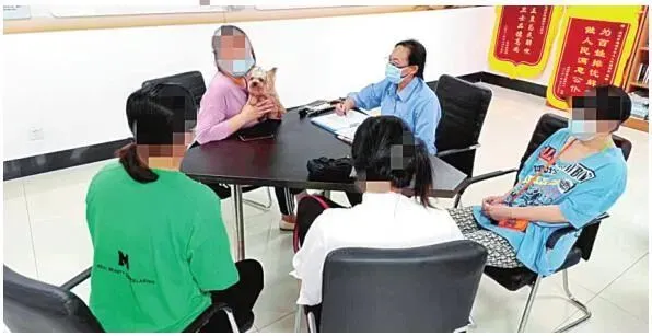 宠物狗丢失半年多被找到，狗主人做了个决定……