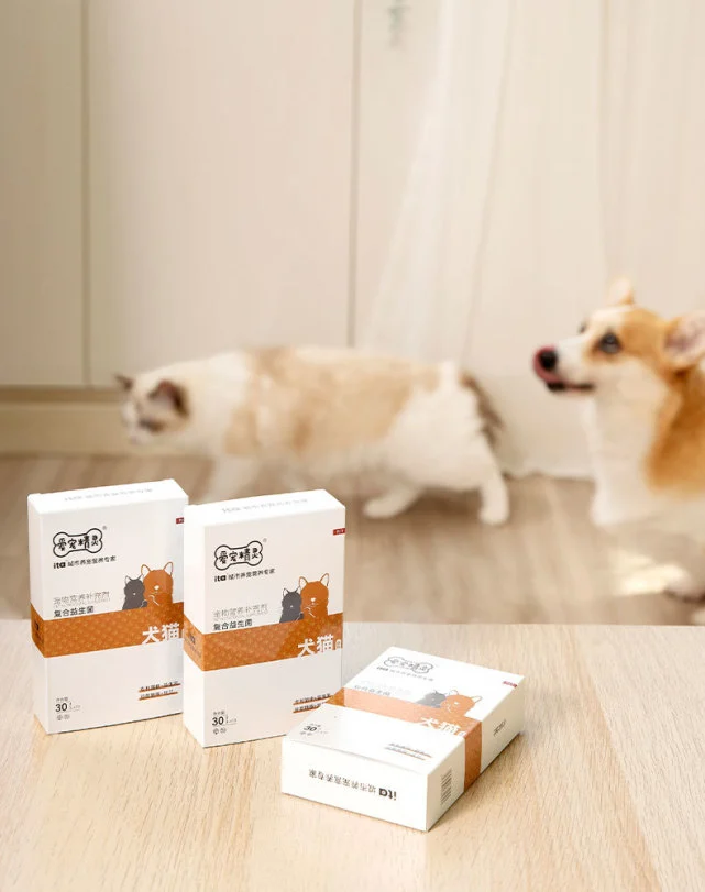 爱宠精灵：宠物晶球益生菌的正确吃法