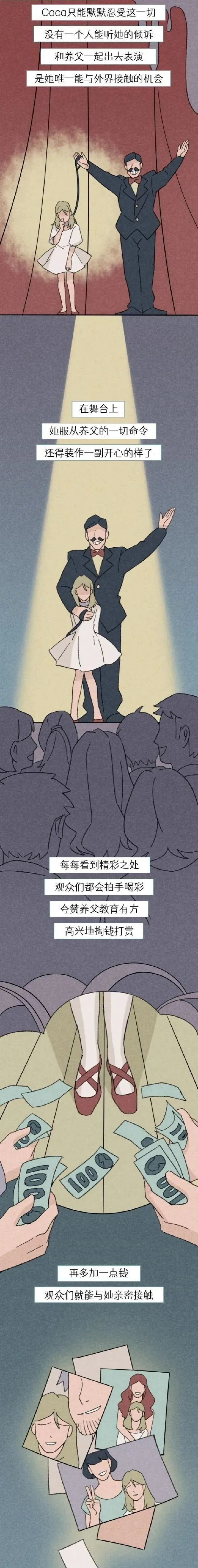 “囚禁、鞭打、自残、强迫怀孕……”被逼着表演的动物，太苦了