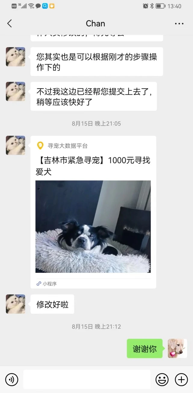 狗狗能听懂人话，在宠物店听人说要买它就逃跑了
